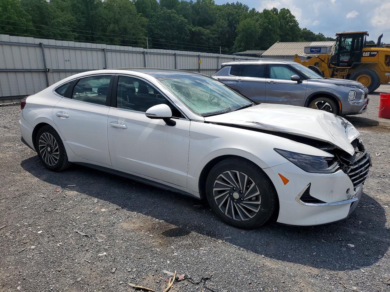 2021 HYUNDAI SONATA HYBRID LIMITED — снимка 4