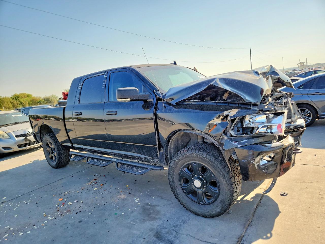 2015 RAM 2500 LARAMIE — снимка 4