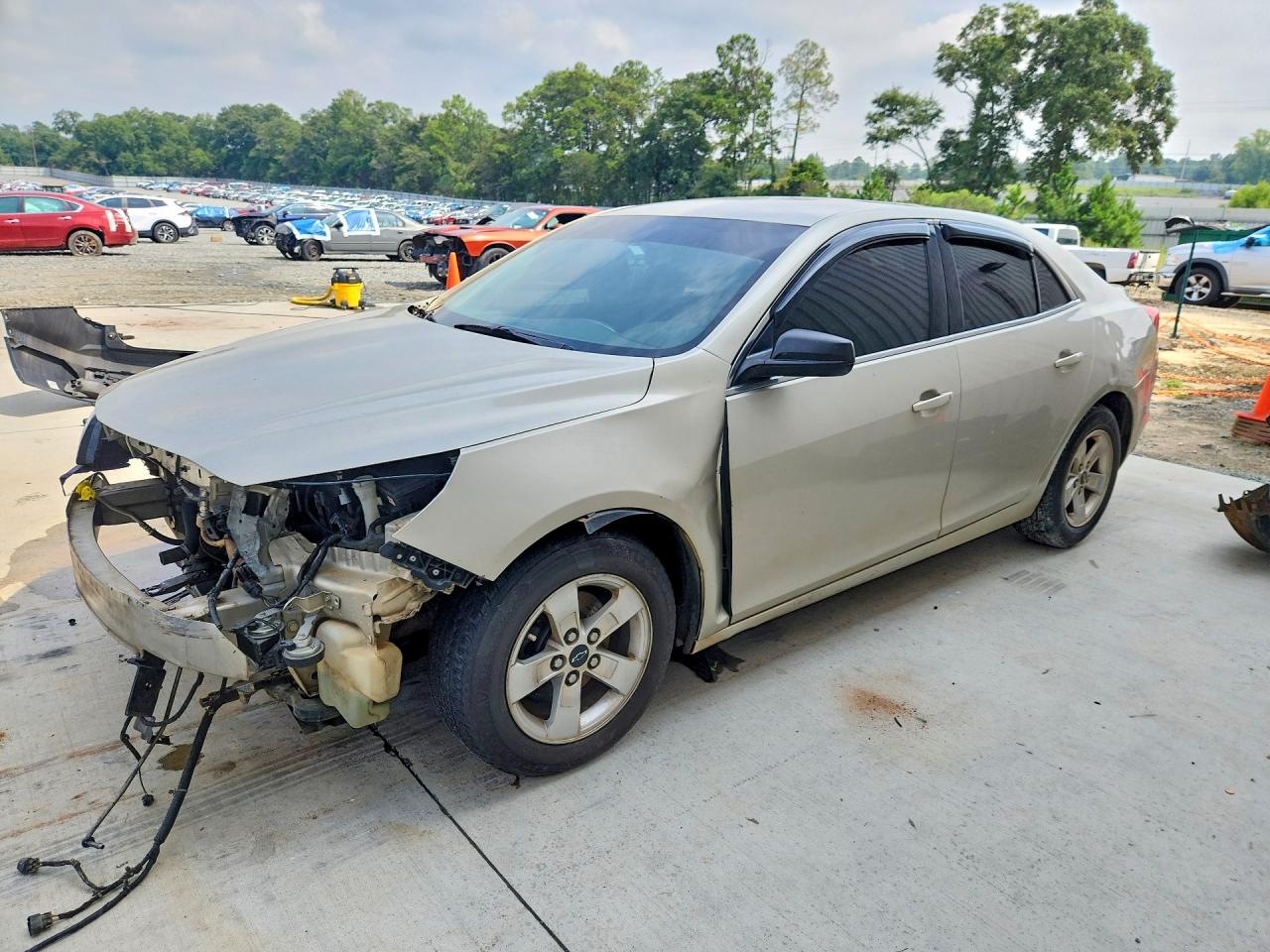2015 CHEVROLET MALIBU LS