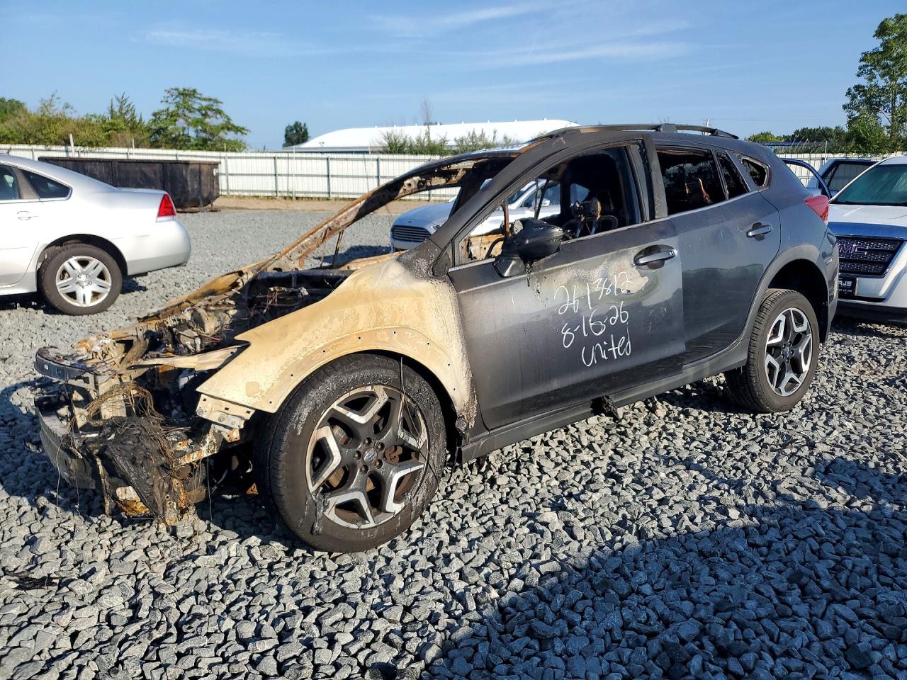 2019 SUBARU CROSSTREK LIMITED