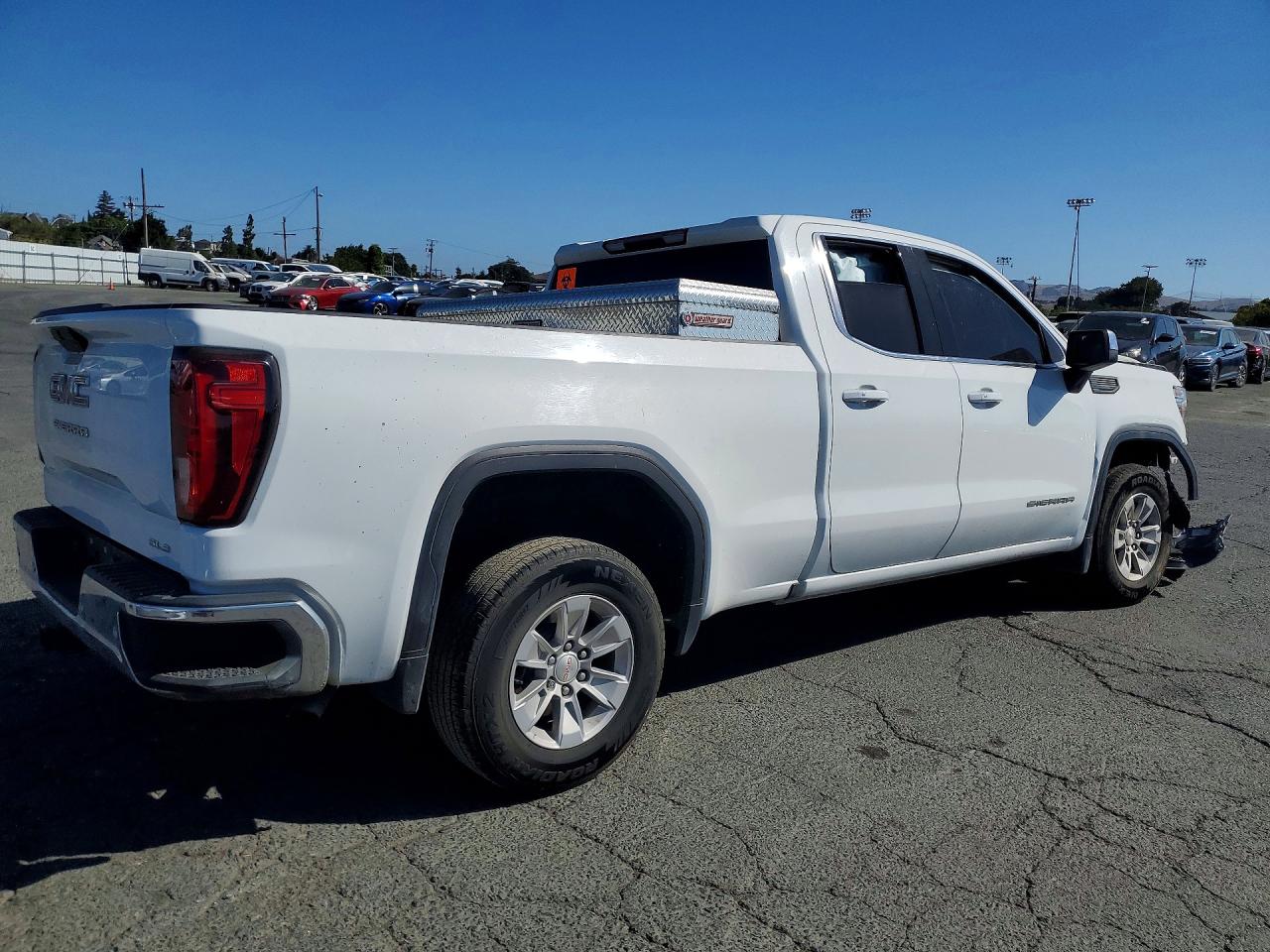 2020 GMC SIERRA C1500 SLE — снимка 3