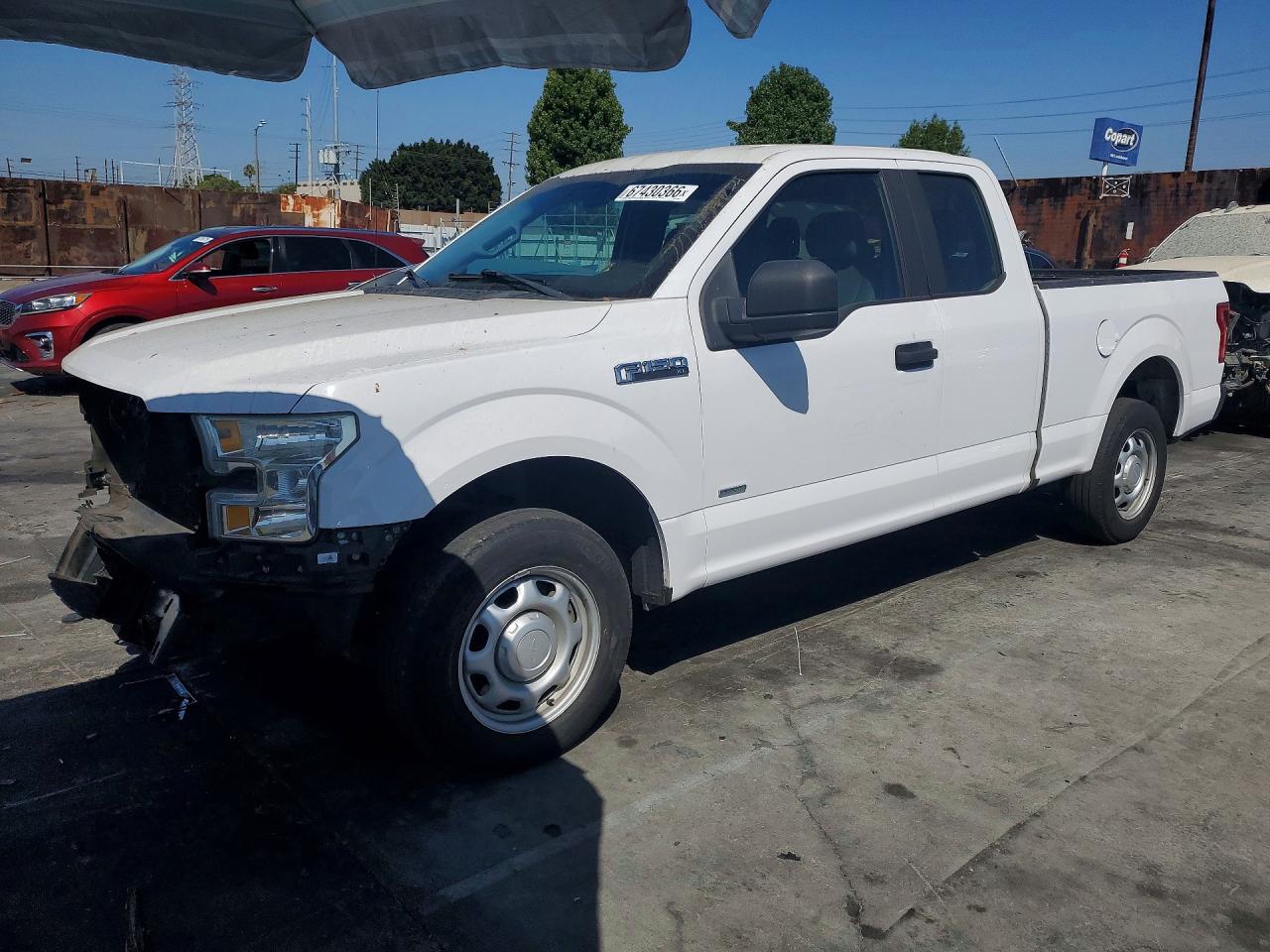 2015 FORD F150 SUPER CAB