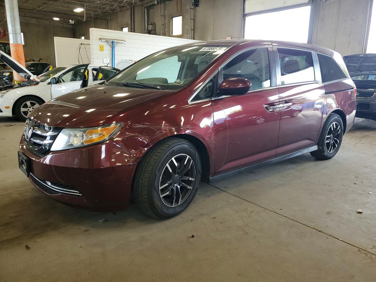 2016 HONDA ODYSSEY EXL