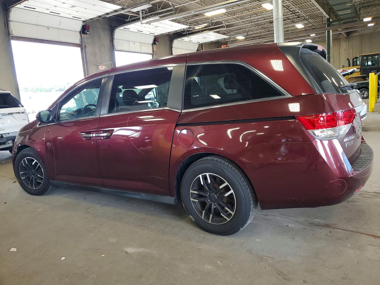 2016 HONDA ODYSSEY EXL — снимка 2