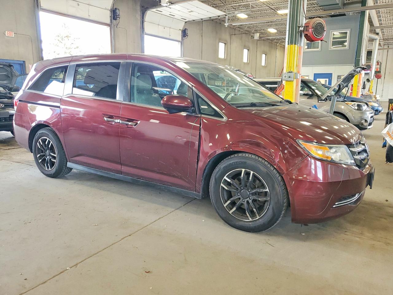2016 HONDA ODYSSEY EXL — снимка 4