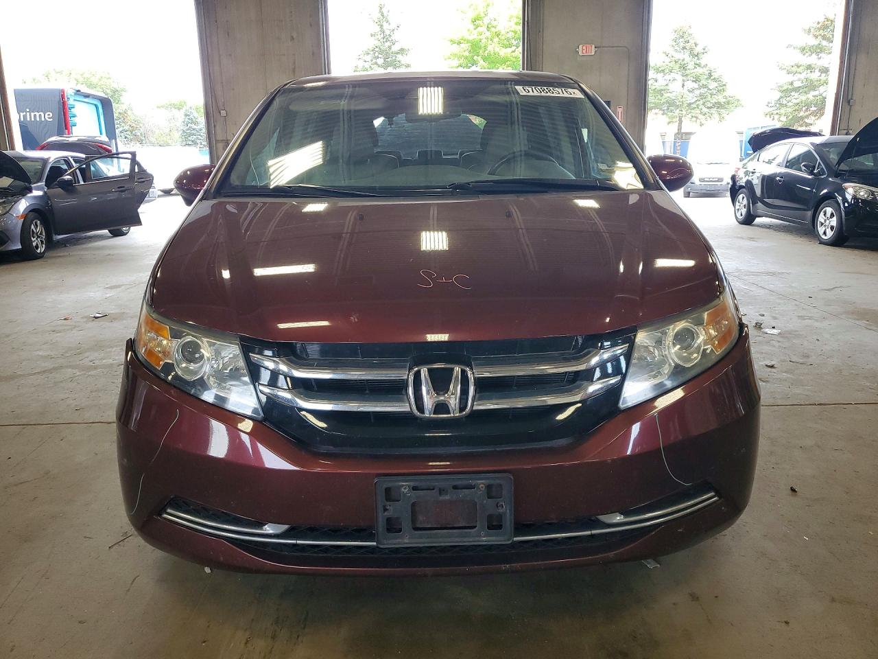 2016 HONDA ODYSSEY EXL — снимка 5