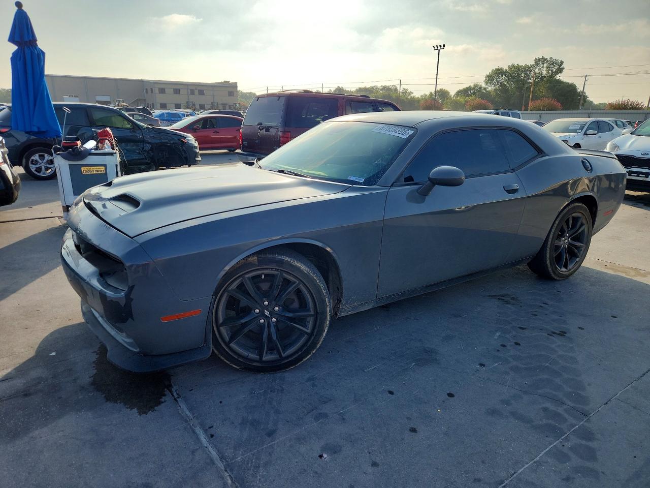 2018 DODGE CHALLENGER SXT