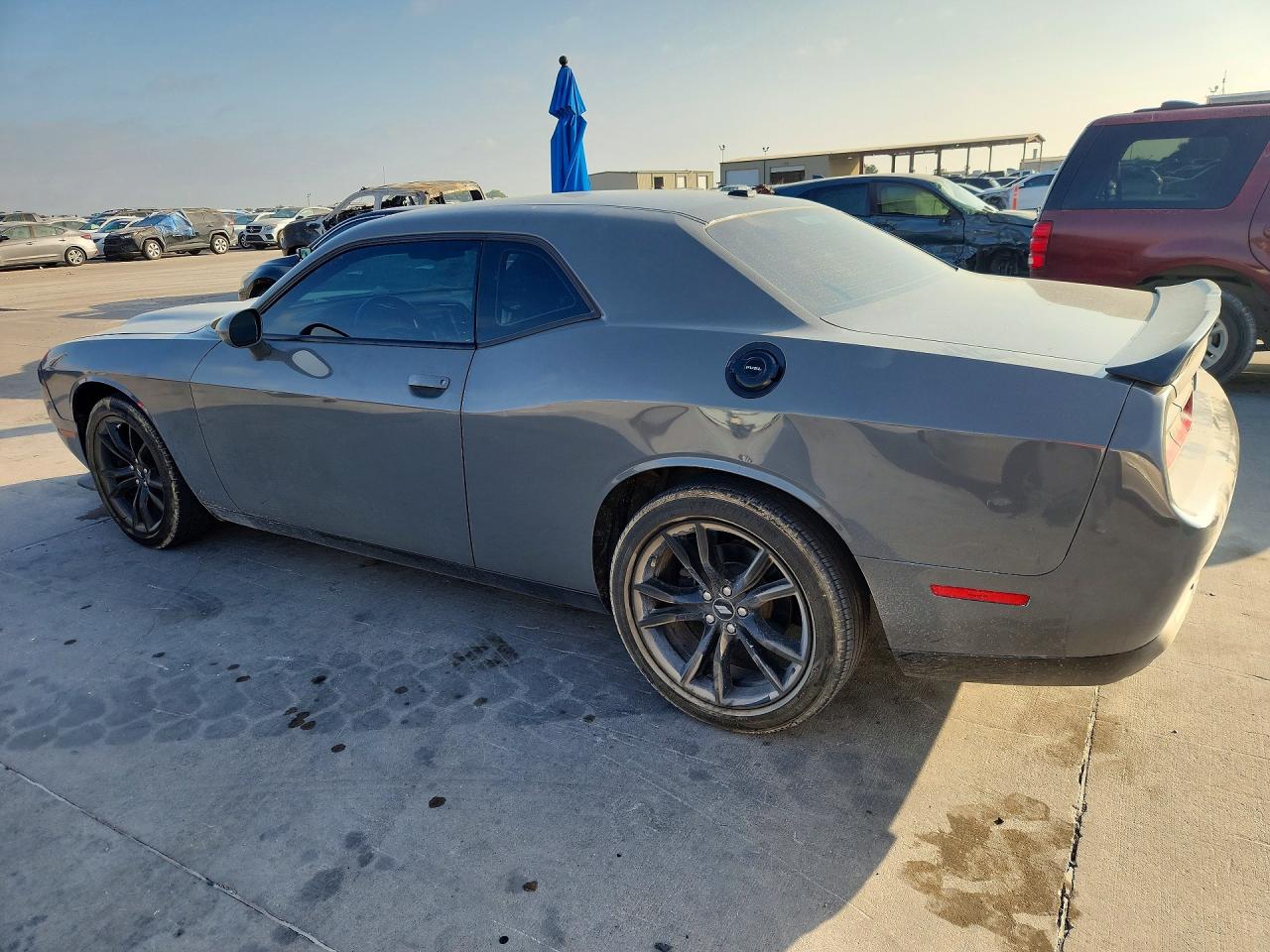 2018 DODGE CHALLENGER SXT — снимка 2
