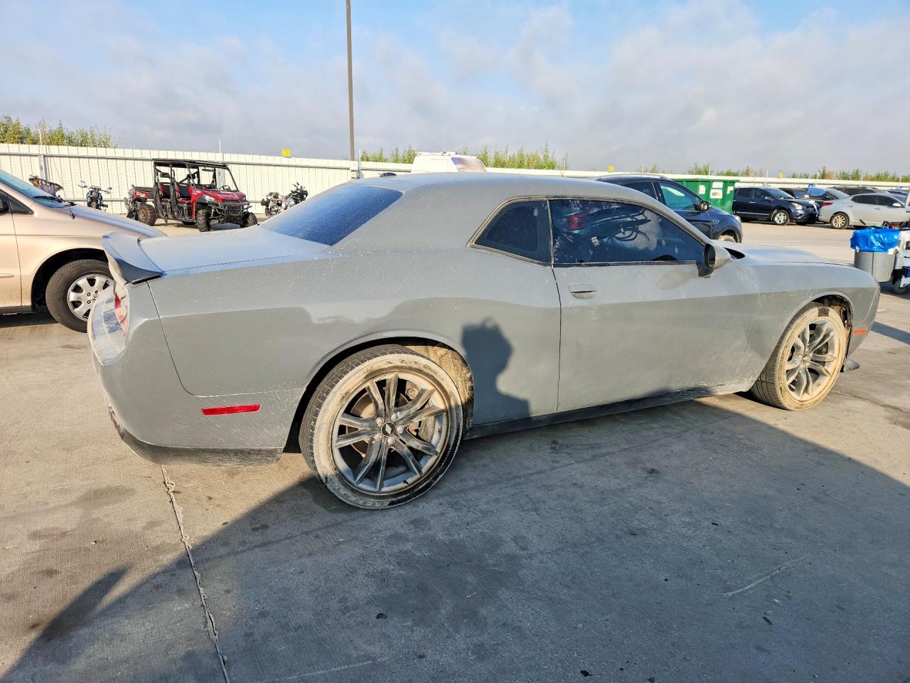 2018 DODGE CHALLENGER SXT — снимка 3