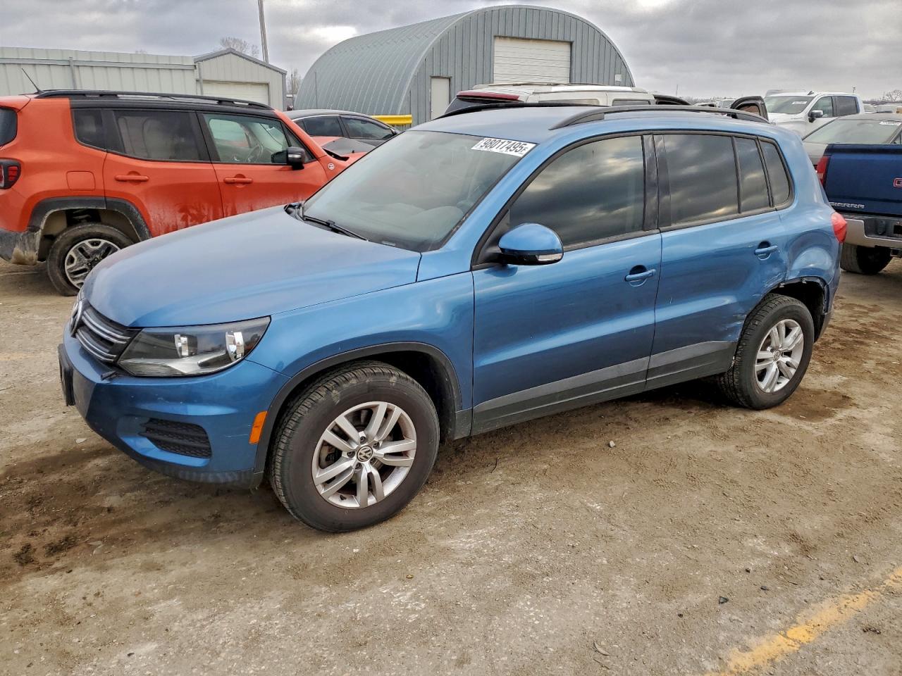 2017 VOLKSWAGEN TIGUAN S