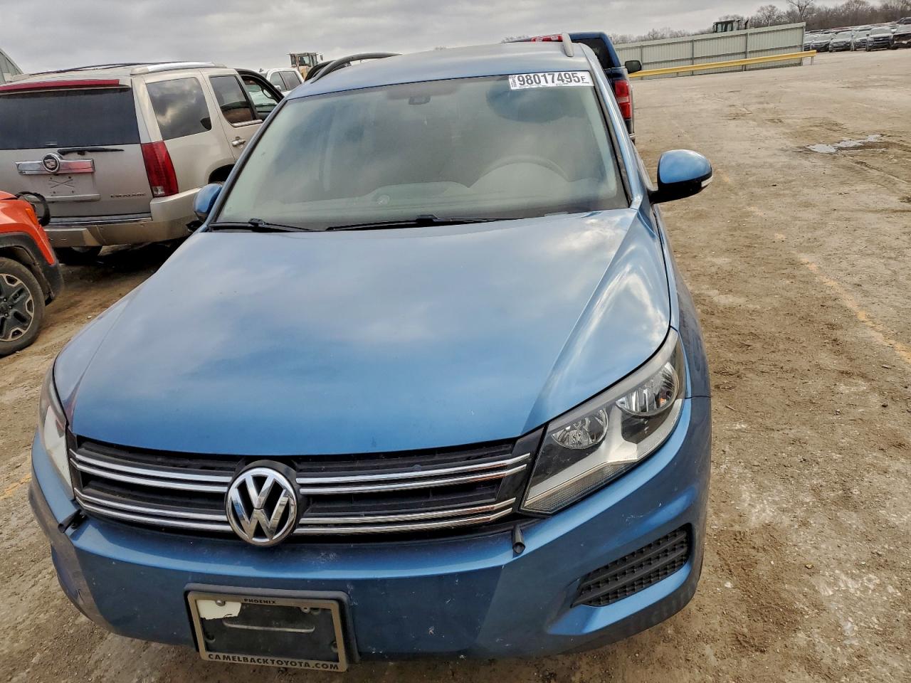 2017 VOLKSWAGEN TIGUAN S — снимка 5
