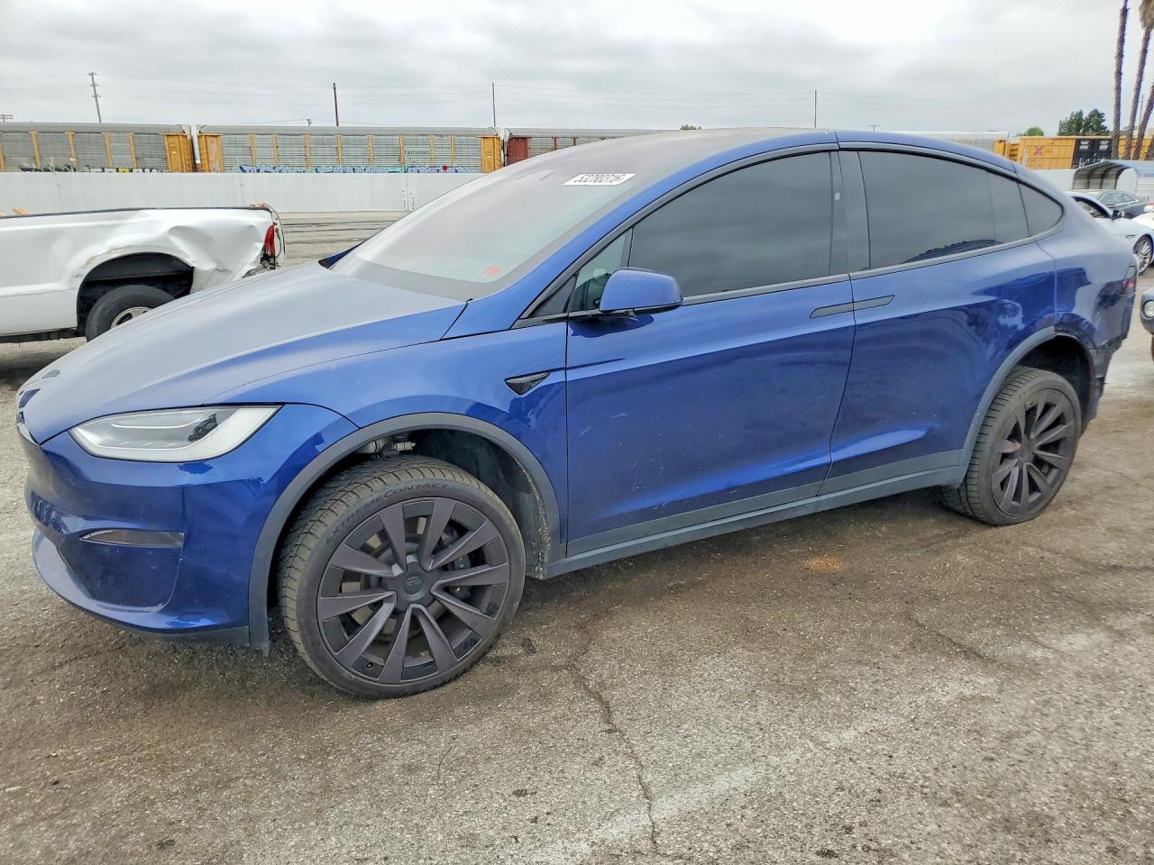 2022 TESLA MODEL X
