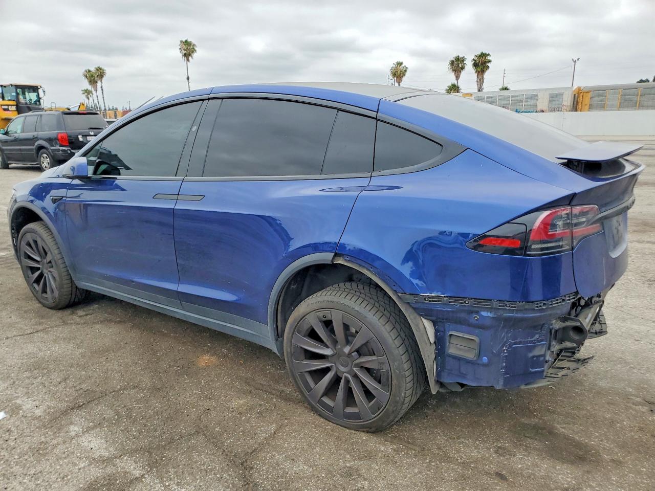2022 TESLA MODEL X — снимка 2