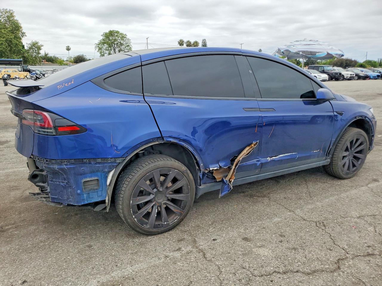 2022 TESLA MODEL X — снимка 3