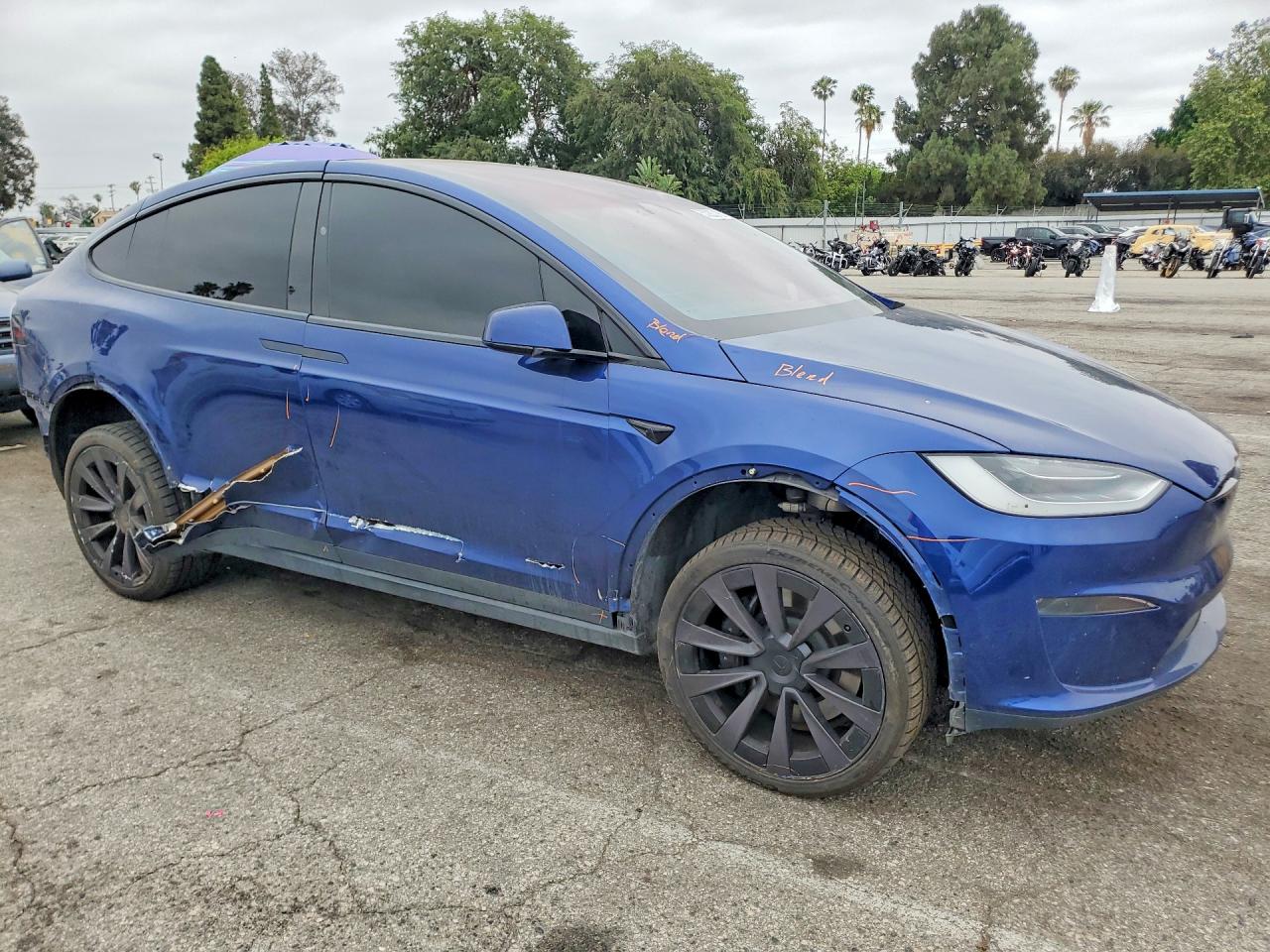 2022 TESLA MODEL X — снимка 4