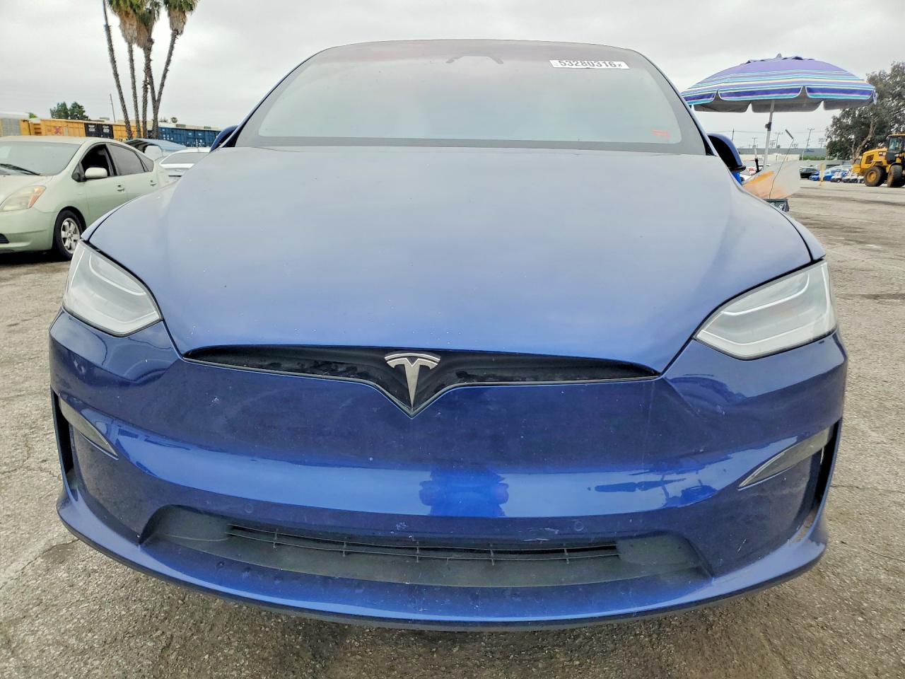 2022 TESLA MODEL X — снимка 5