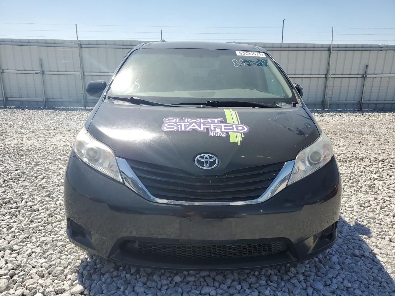 2017 TOYOTA SIENNA LE — снимка 5