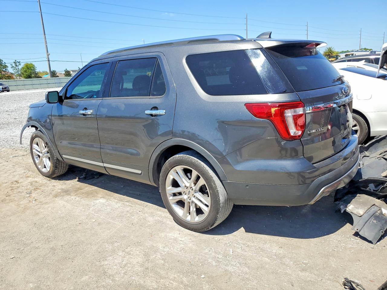 2016 FORD EXPLORER LIMITED — снимка 2