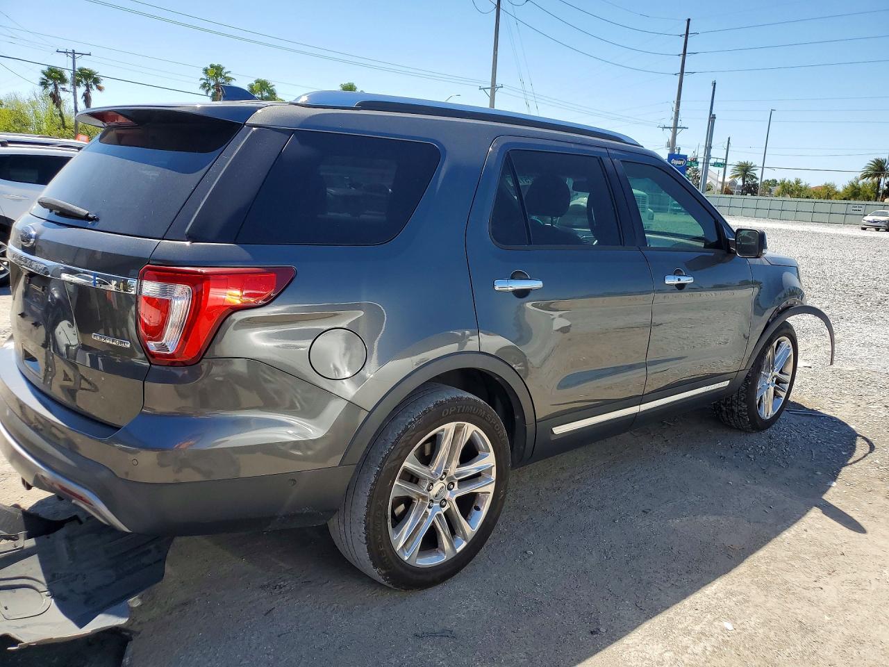 2016 FORD EXPLORER LIMITED — снимка 3