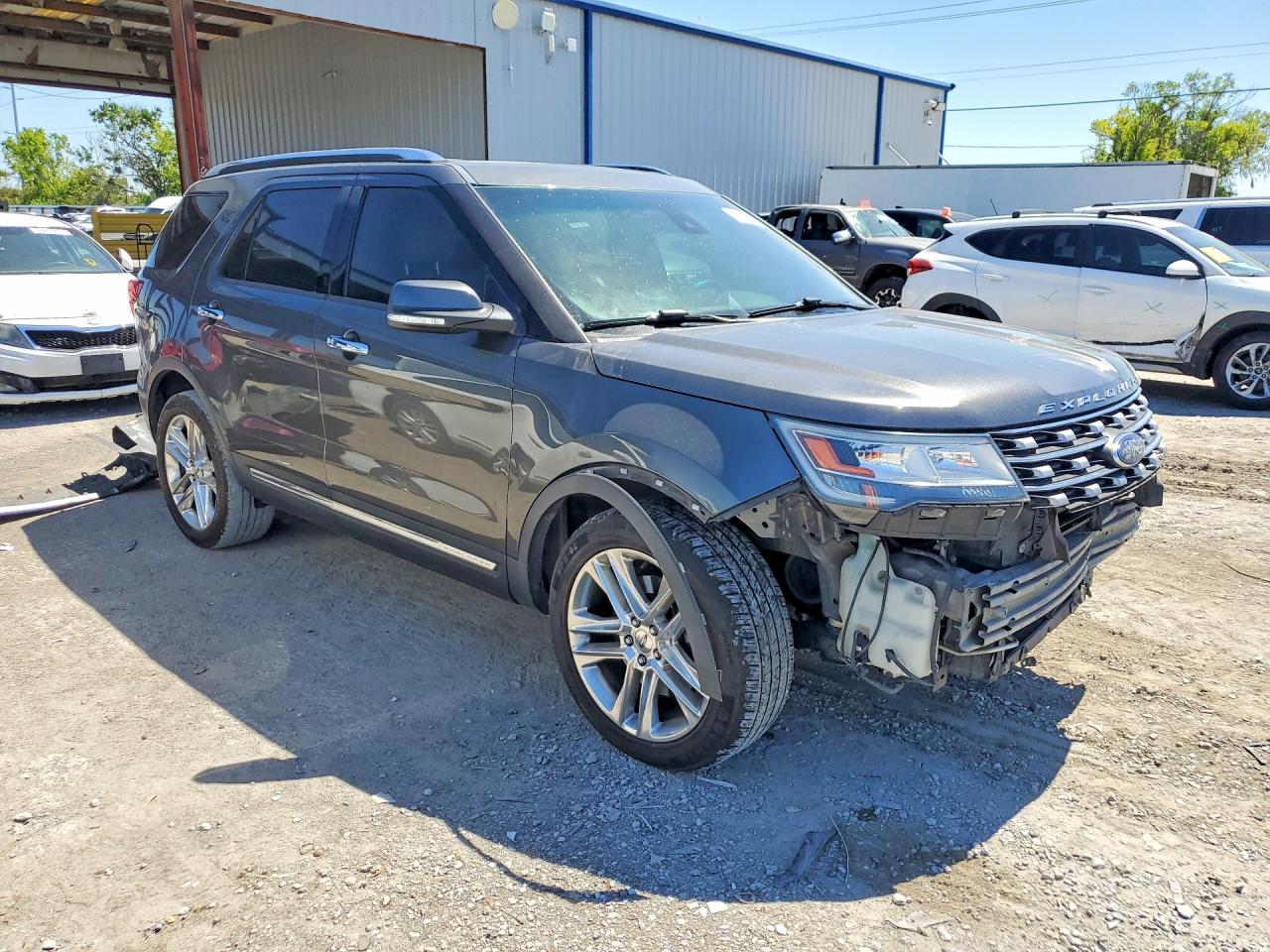 2016 FORD EXPLORER LIMITED — снимка 4
