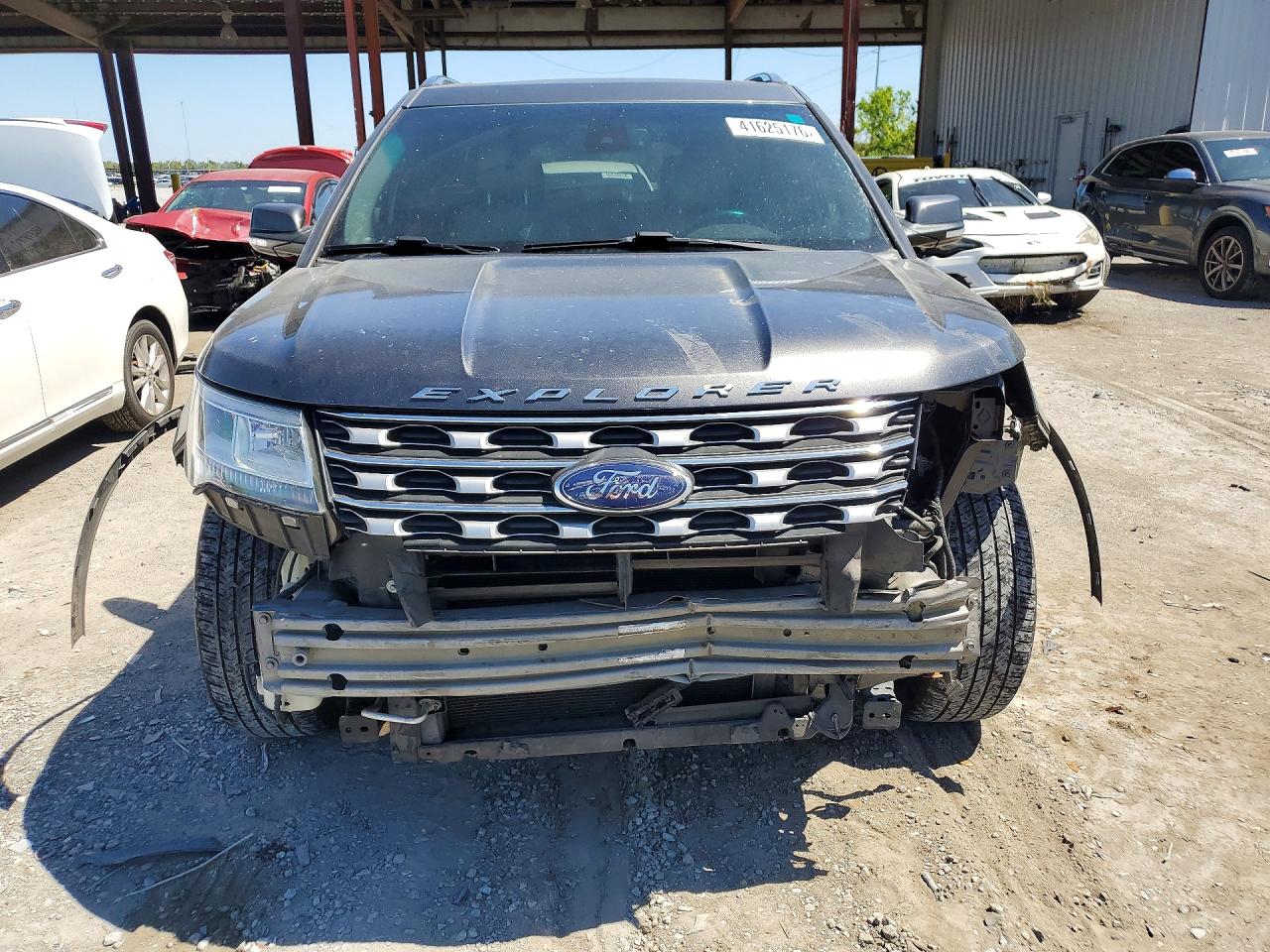 2016 FORD EXPLORER LIMITED — снимка 5