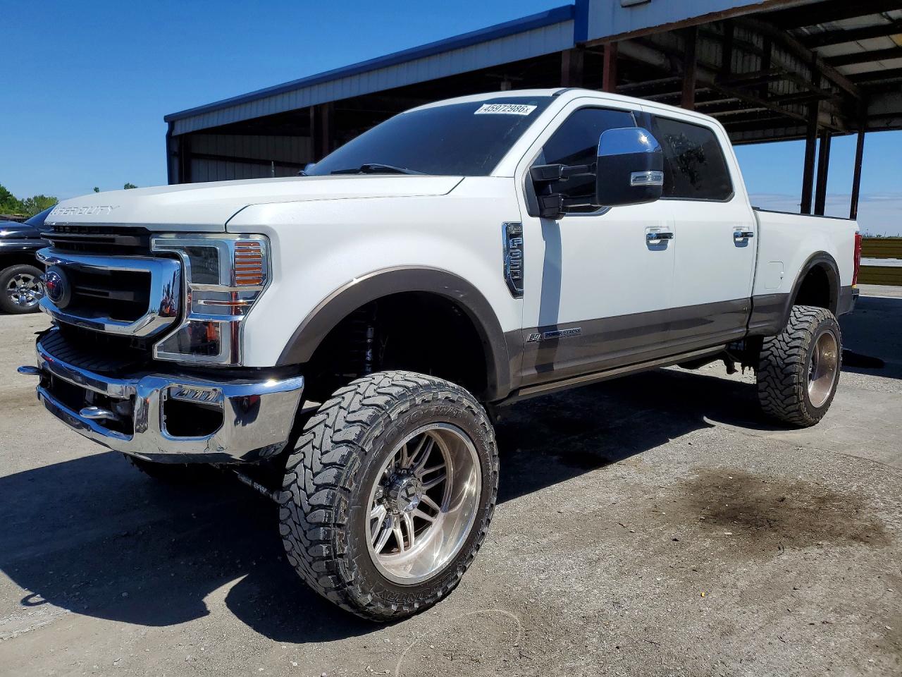 2022 FORD F350 SUPER DUTY