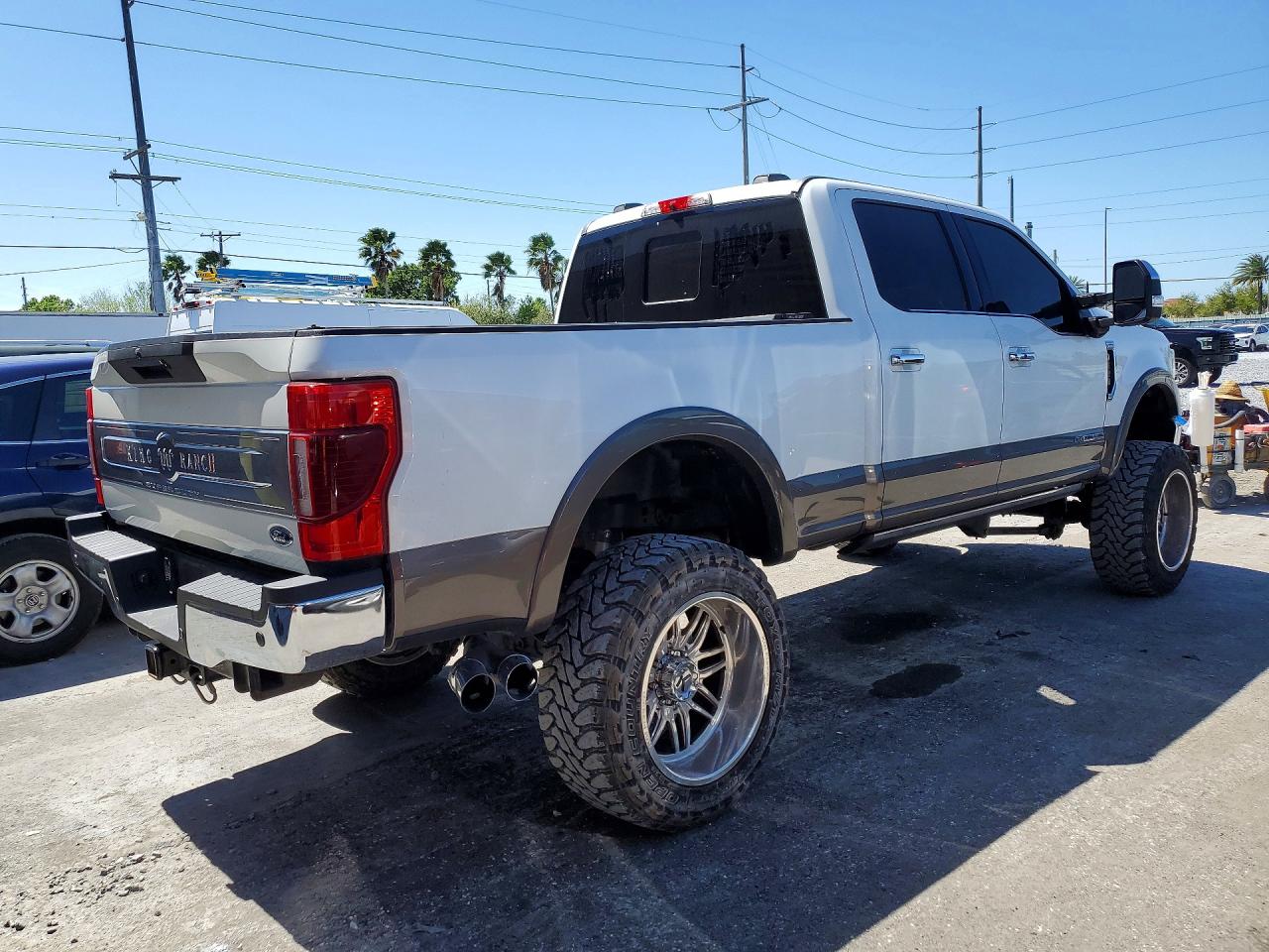 2022 FORD F350 SUPER DUTY — снимка 3