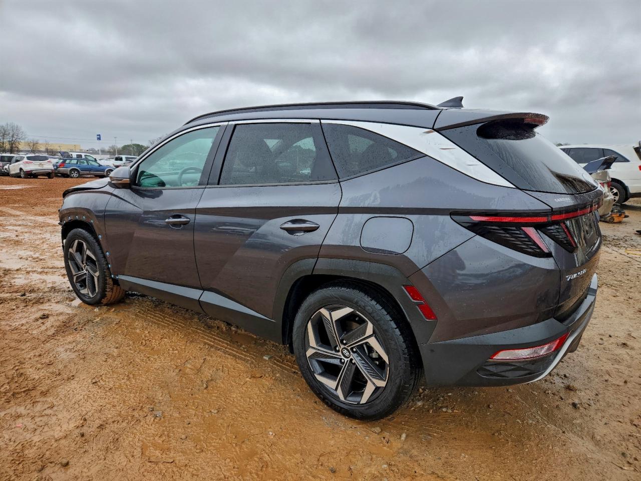 2022 HYUNDAI TUCSON LIMITED — снимка 2