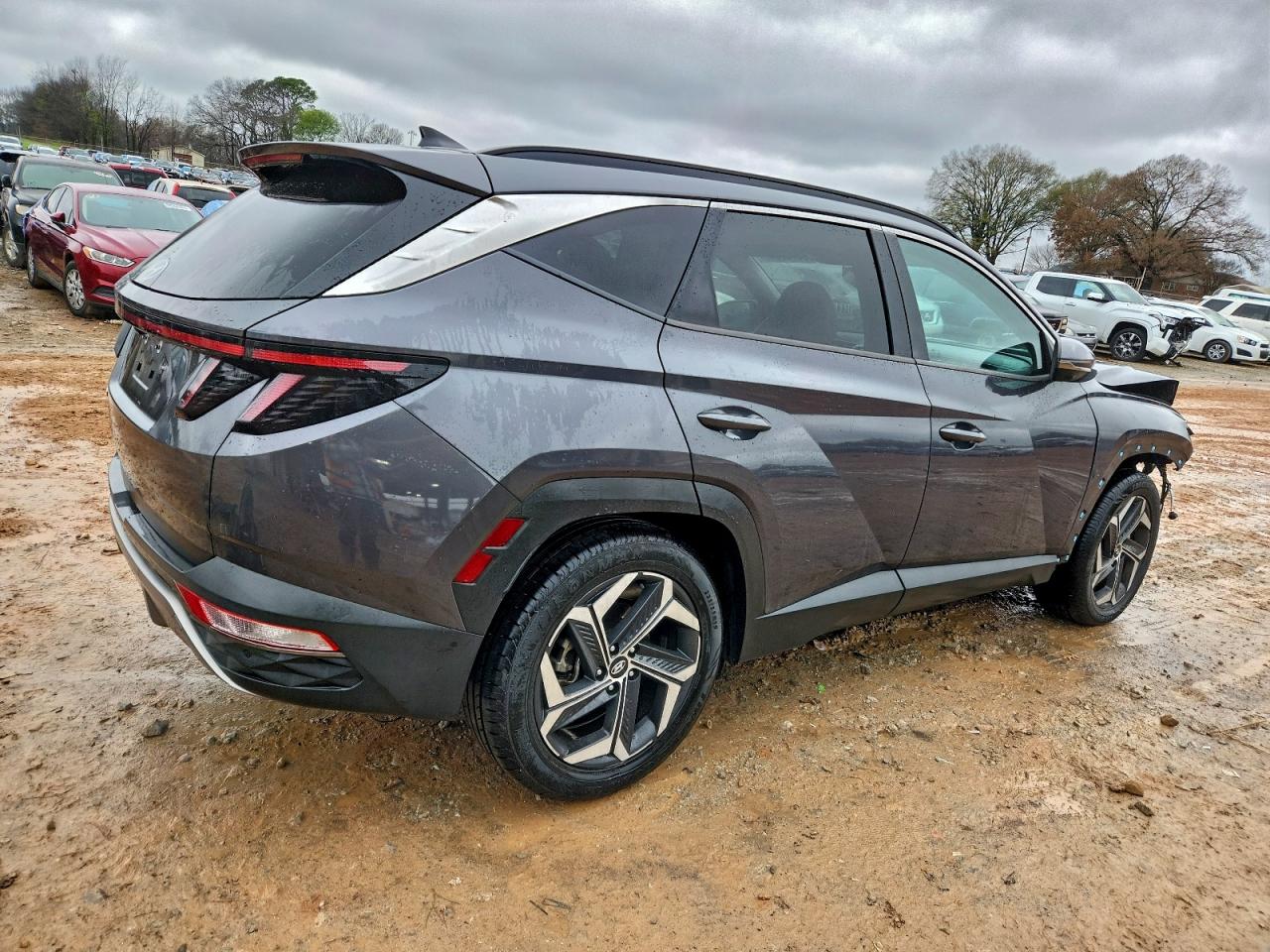2022 HYUNDAI TUCSON LIMITED — снимка 3