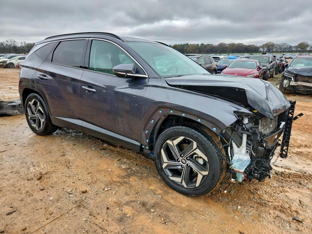2022 HYUNDAI TUCSON LIMITED — снимка 4