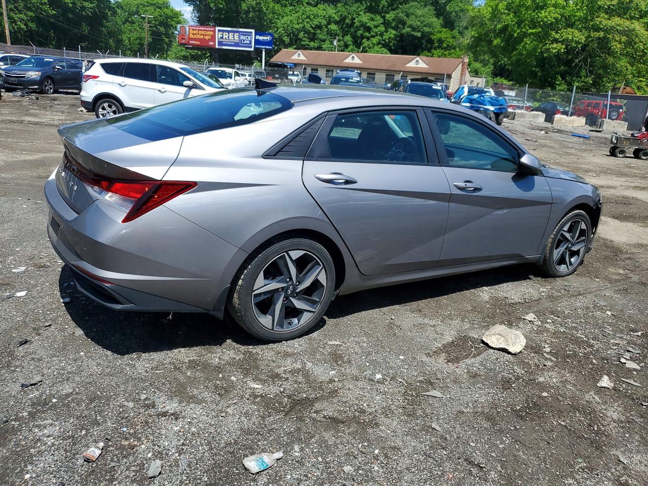2023 HYUNDAI ELANTRA SEL — снимка 3