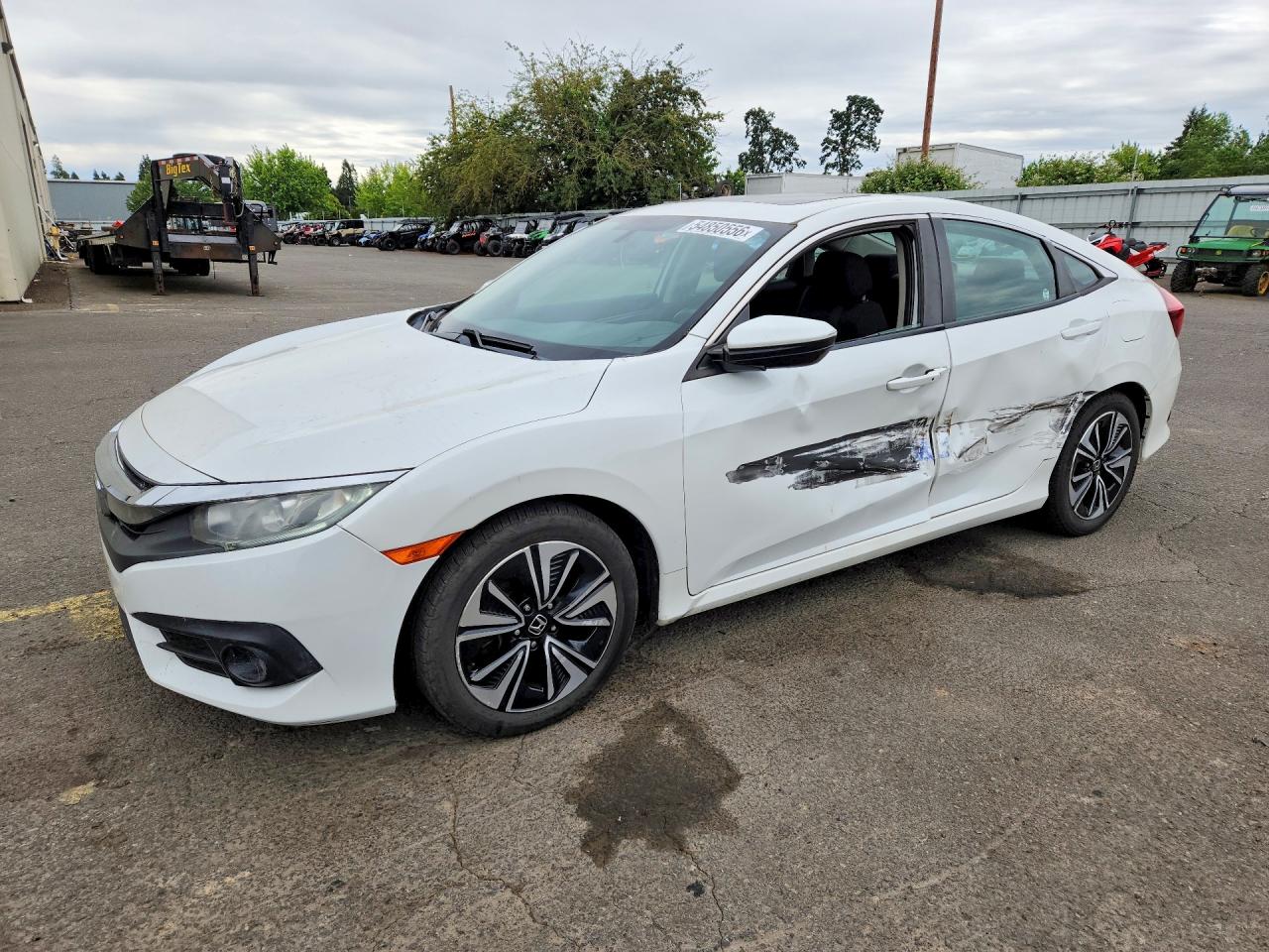 2018 HONDA CIVIC