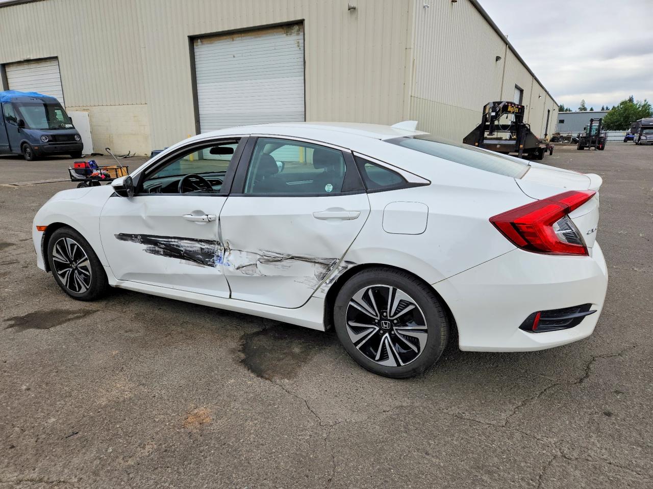 2018 HONDA CIVIC — снимка 2