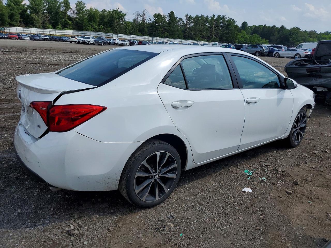 2017 TOYOTA COROLLA SE — снимка 3