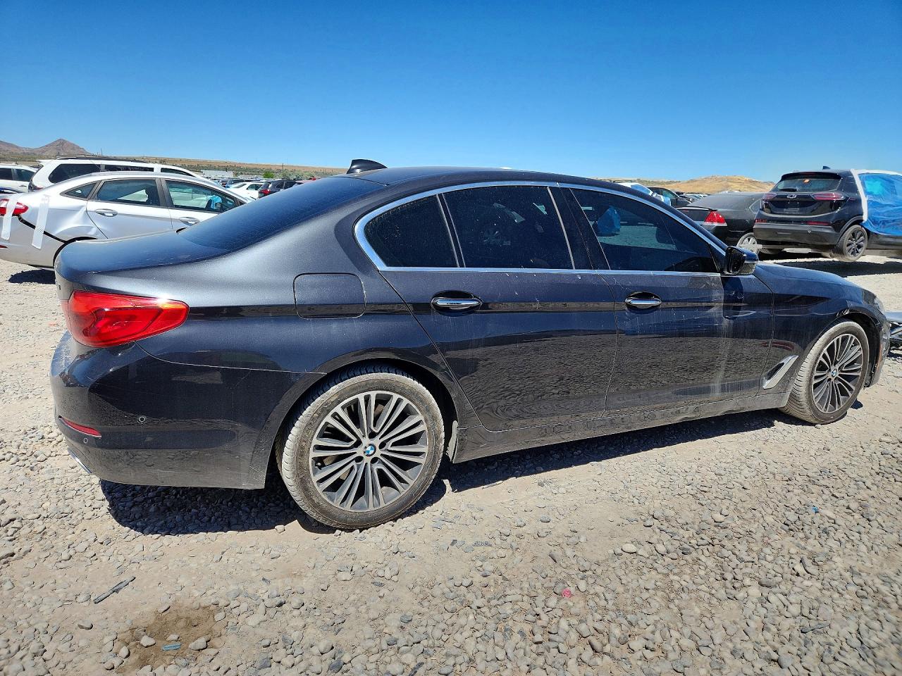 2017 BMW 540 XI — снимка 3