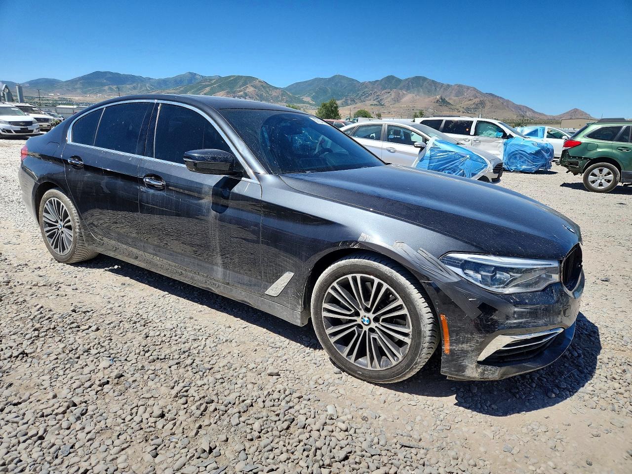 2017 BMW 540 XI — снимка 4