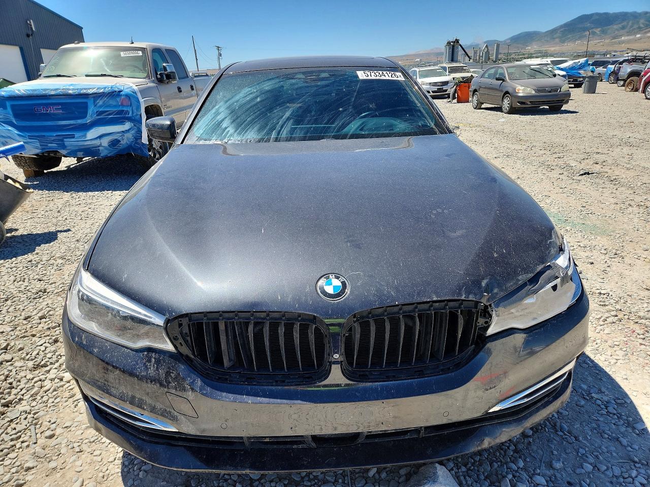 2017 BMW 540 XI — снимка 5