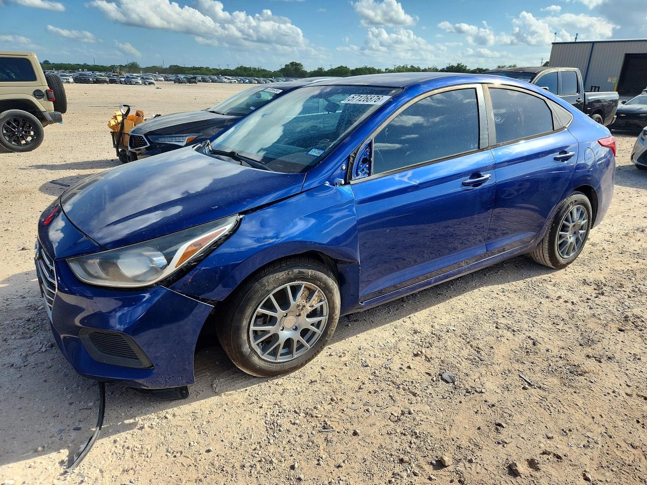 2018 HYUNDAI ACCENT SEL