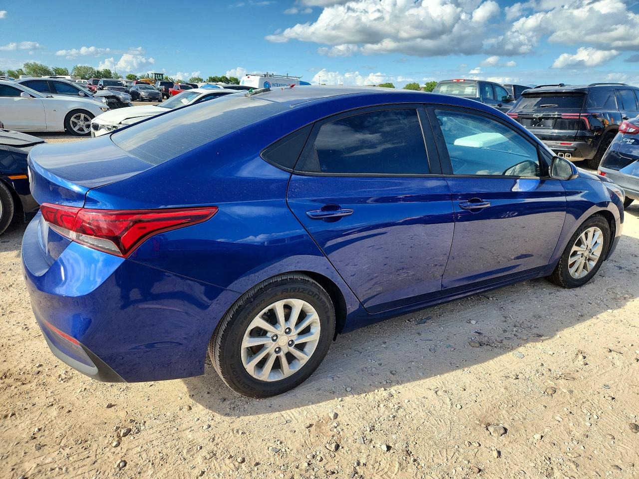 2018 HYUNDAI ACCENT SEL — снимка 3