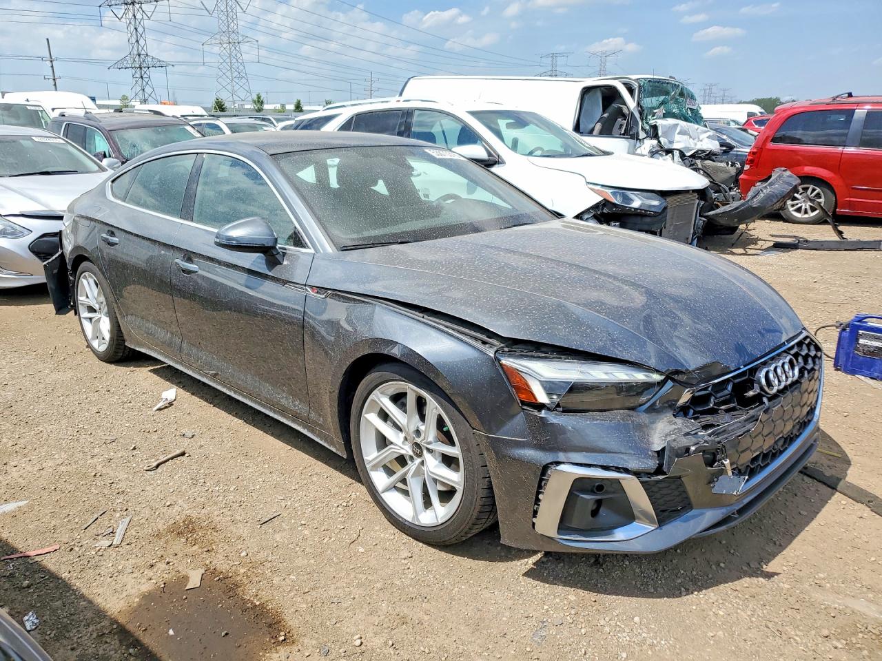 2023 AUDI A5 PREMIUM 45 — снимка 4