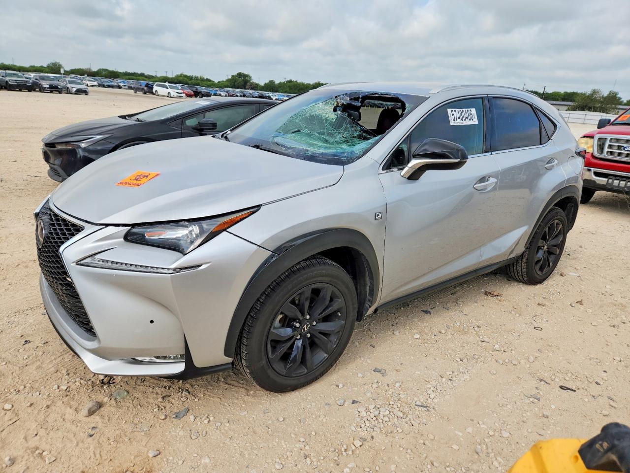 2017 LEXUS NX 200T F SPORT