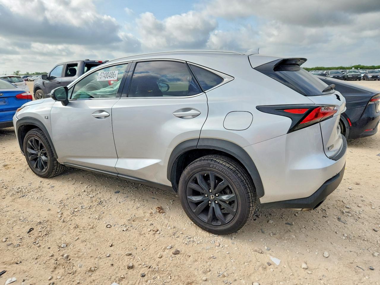 2017 LEXUS NX 200T F SPORT — снимка 2