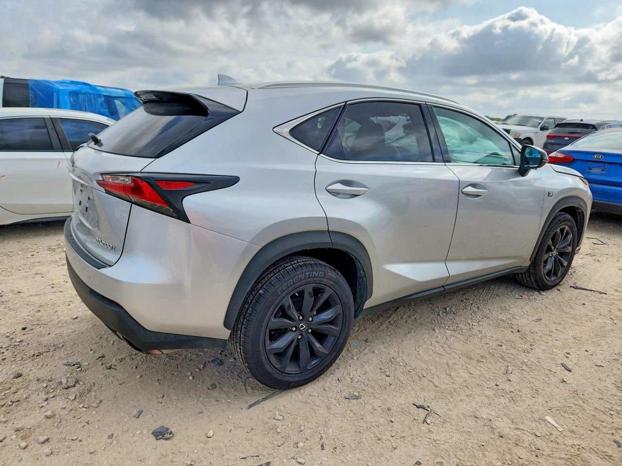 2017 LEXUS NX 200T F SPORT — снимка 3