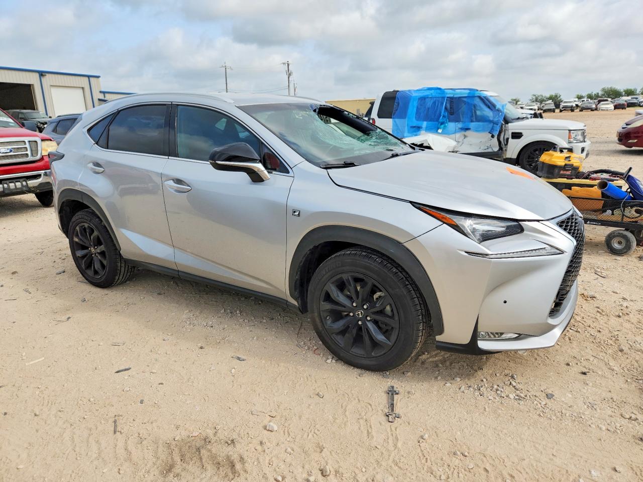 2017 LEXUS NX 200T F SPORT — снимка 4