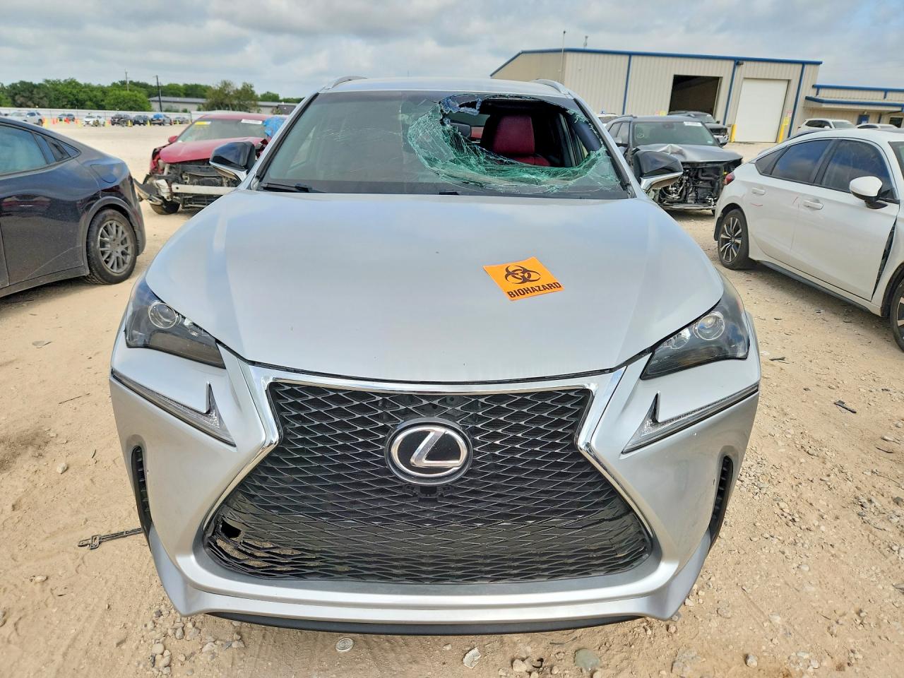 2017 LEXUS NX 200T F SPORT — снимка 5