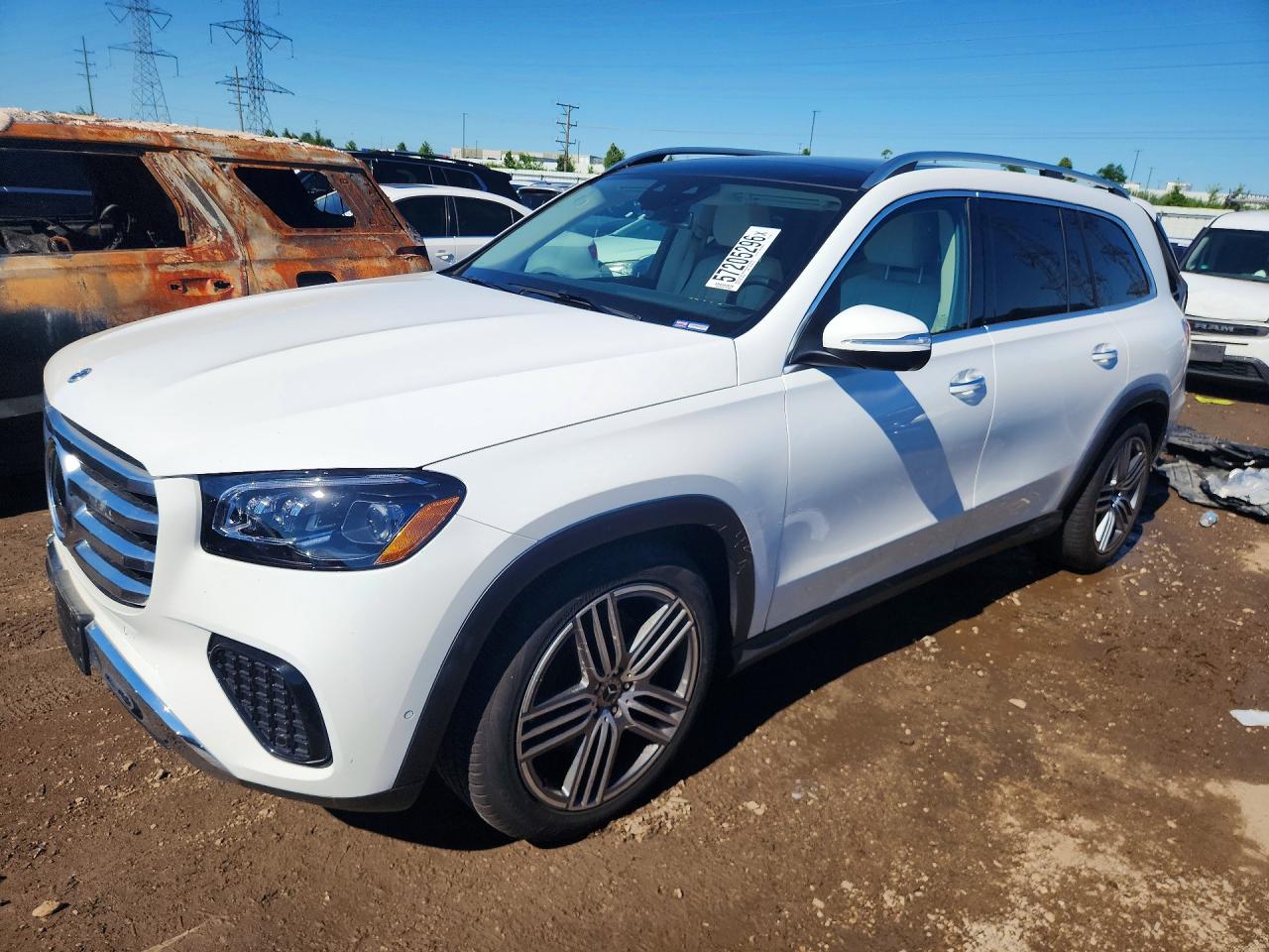 2025 MERCEDES-BENZ GLS 450 4MATIC