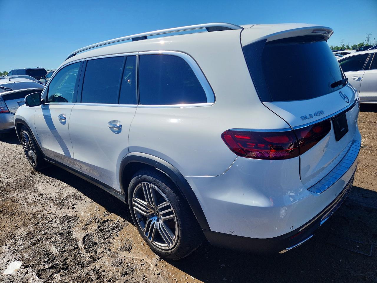 2025 MERCEDES-BENZ GLS 450 4MATIC — снимка 2