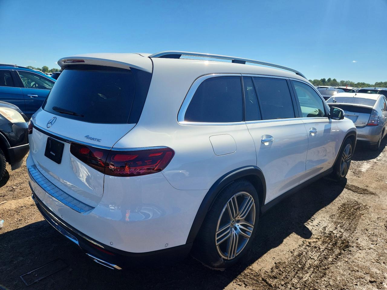 2025 MERCEDES-BENZ GLS 450 4MATIC — снимка 3