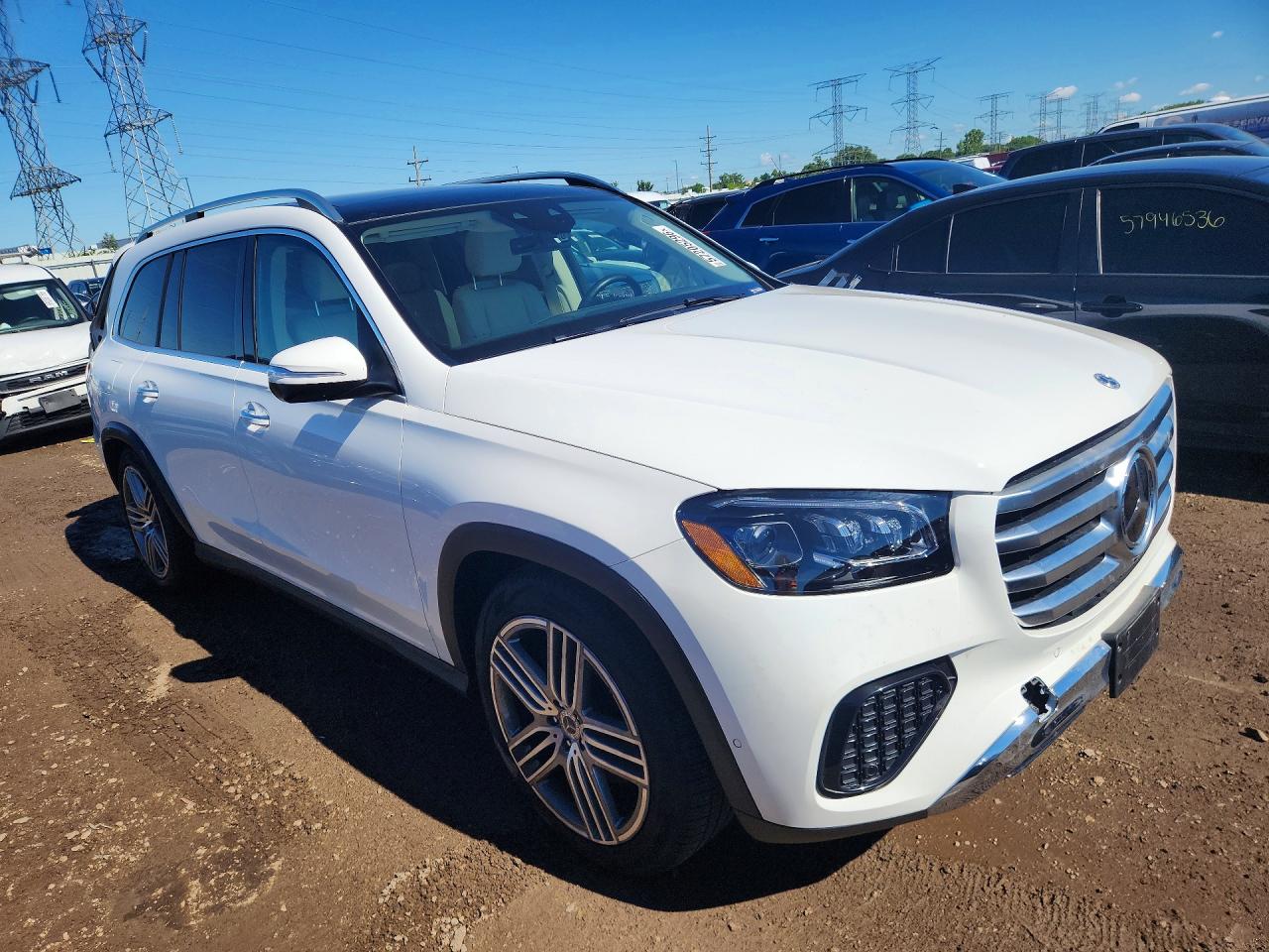 2025 MERCEDES-BENZ GLS 450 4MATIC — снимка 4