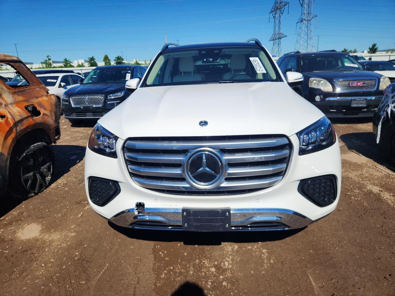 2025 MERCEDES-BENZ GLS 450 4MATIC — снимка 5